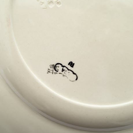 Old Arabia｜Mokki｜plate φ24cm