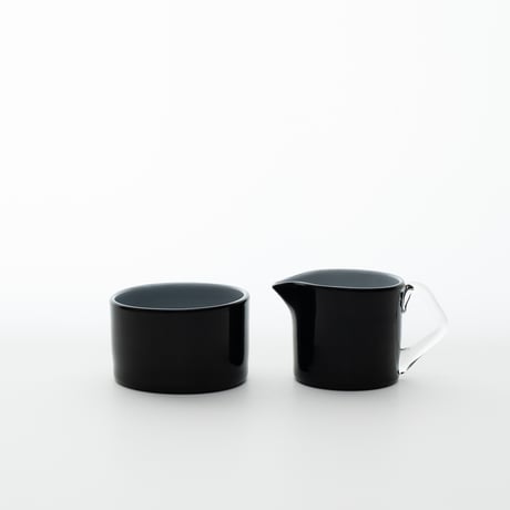 Riihimaki｜creamer φ6.8cm｜black
