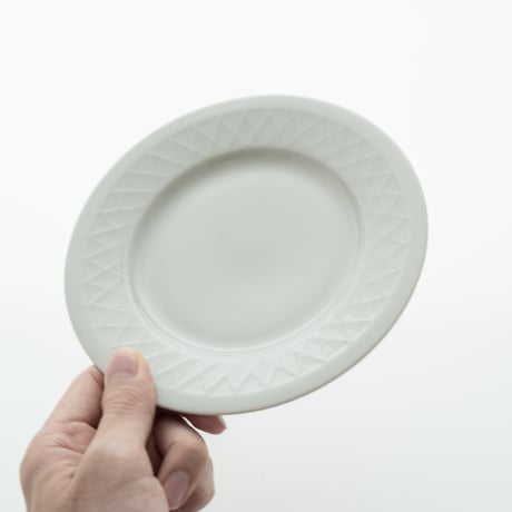 Arabia｜LE model｜plate φ17cm｜grey