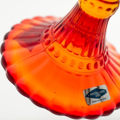 Marimekko / Nuutajarvi｜Maribowl｜old red