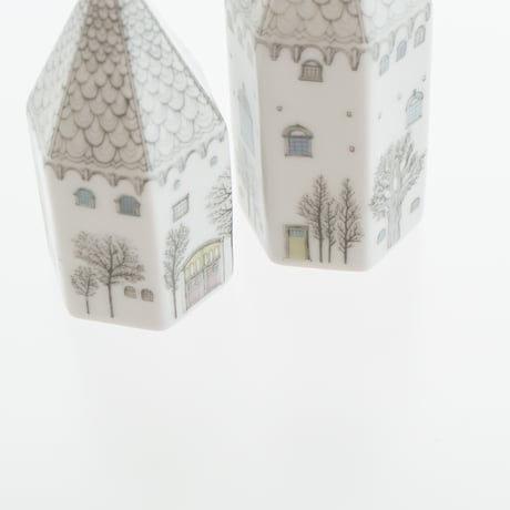 Rosenthal｜Winterreise｜salt and pepper case H6.5cm