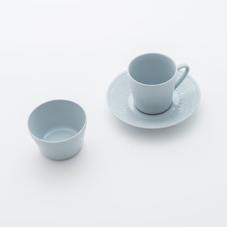 Arabia｜Stockmann｜sugar bowl φ7.8cm｜blue