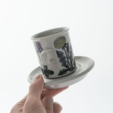 Arabia｜Flora｜cup φ7cm