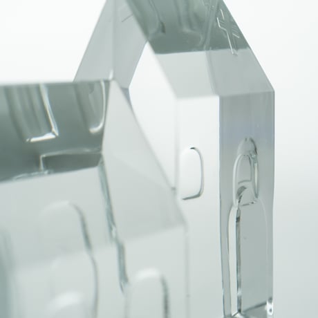Iittala｜Village｜glass object｜1990｜Church