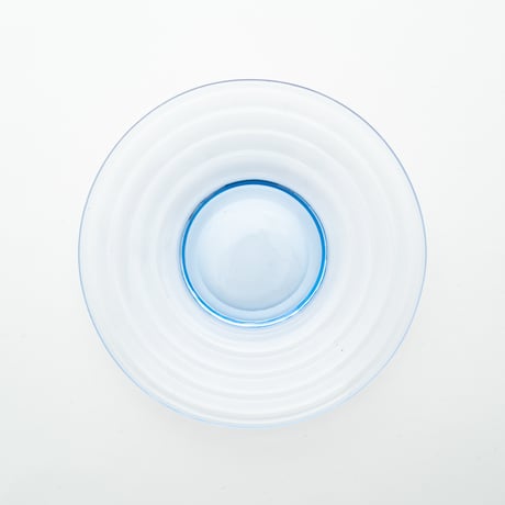 Karhula / Iittala｜Bolgeblick｜plate φ14cm｜azur blue｜1