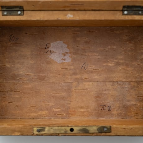 Finland｜old birch box｜1933