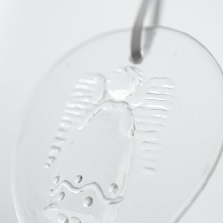 Nuutajarvi｜glass ornament｜angel｜2
