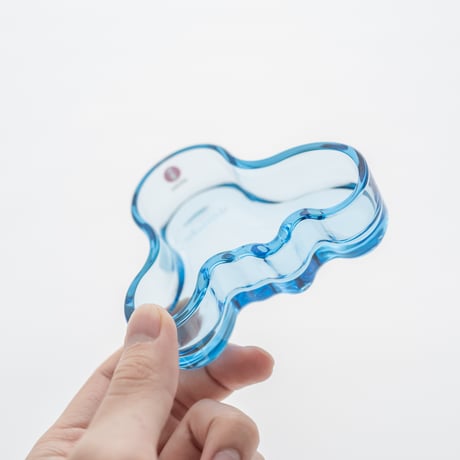 Iittala｜Aalto Collection｜bowl 98mm｜turquoise blue