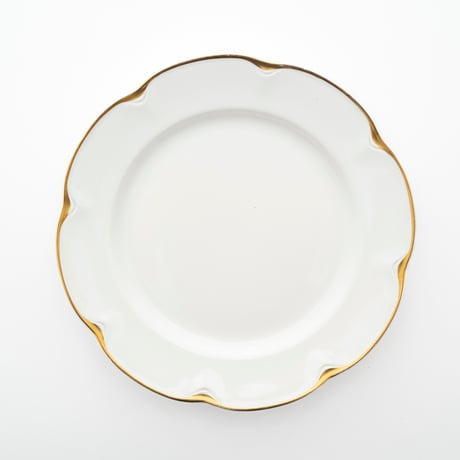 Old Arabia｜Pekka｜plate φ24cm｜gold｜5