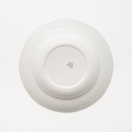 Old Arabia｜FG model｜soup plate φ23.5cm｜white｜3