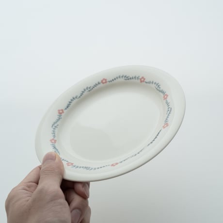 Arabia｜Rosette｜plate φ17cm