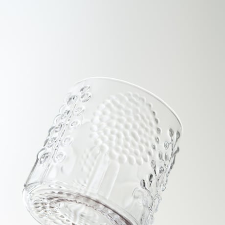 Nuutajarvi｜Flora｜shot glass φ5.2cm｜clear