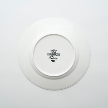 Arabia｜Talvikki｜plate φ17cm