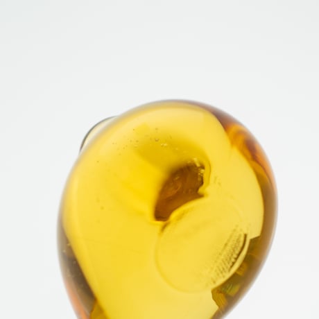 Nuutajarvi / Iittala｜Birds by Toikka｜ Pulmu｜yellow