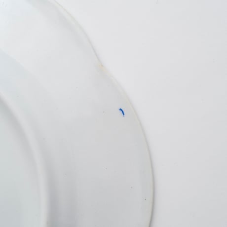 Old Arabia｜Pekka｜plate φ18cm｜blue and gold｜1
