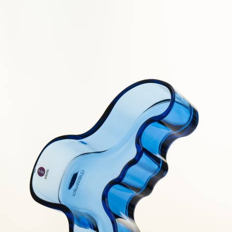 Iittala｜Aalto Collection｜bowl 136mm｜ultramarine blue