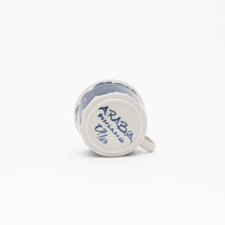 Arabia｜Anemone｜cup φ10cm｜blue｜1