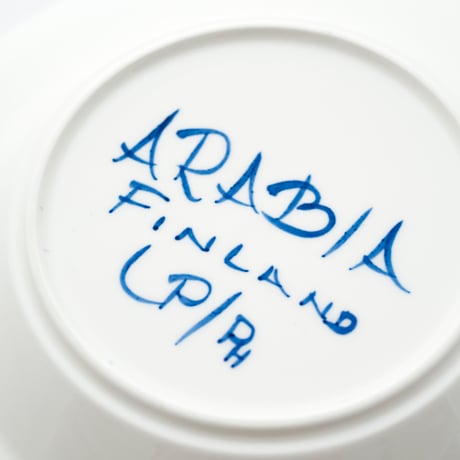Arabia｜Valencia｜soup plate φ22.5cm｜3