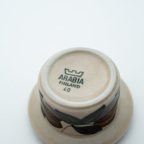 Arabia｜Ruija｜egg/candle holder