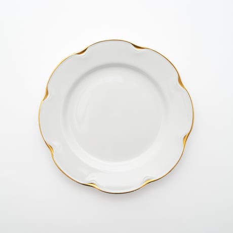Old Arabia｜Pekka｜plate φ21cm｜gold｜6
