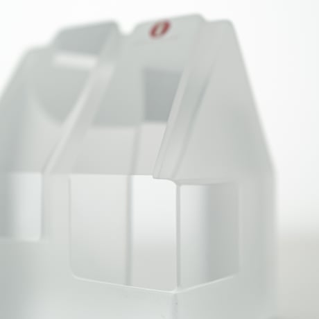 Iittala｜Village｜glass object｜1993｜Atelier