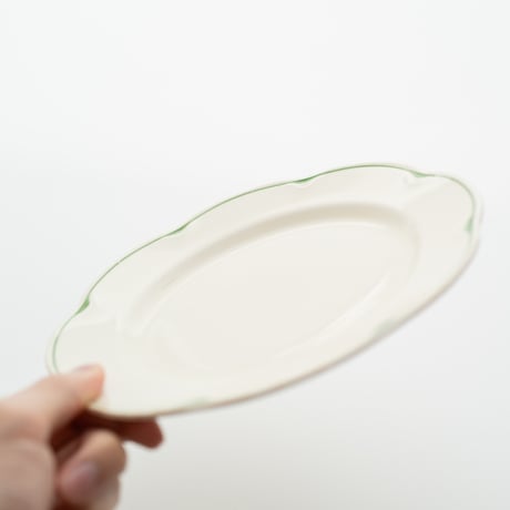 Old Arabia｜Pekka｜plate φ21cm｜green