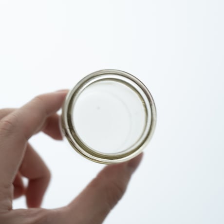 Finland｜glass jar φ5cm｜grey