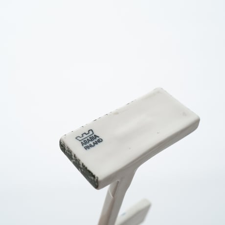 Arabia｜object H11.5cm｜Finnish flag