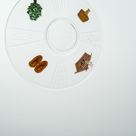 Riihimaki / Kumela｜plate φ11.4cm｜sauna