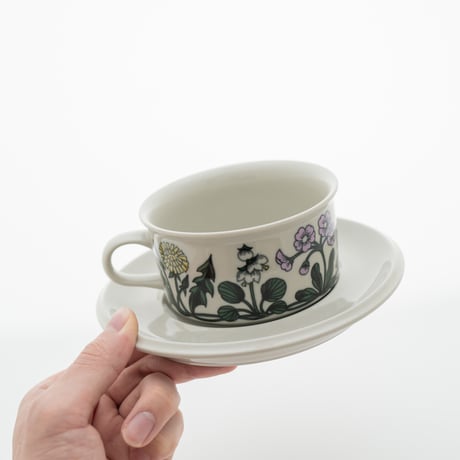 Arabia｜Flora｜cup φ10cm