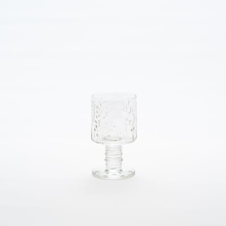Nuutajarvi｜Flora｜shot glass φ5.2cm｜clear