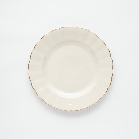 Arabia｜Kultakorva｜plate φ 17cm｜gold