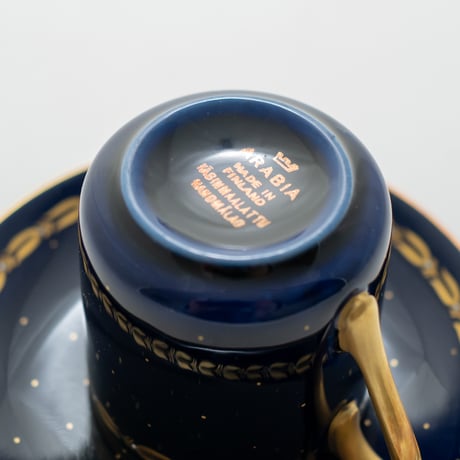 Arabia｜OC model｜cup φ5.5cm｜navy｜1