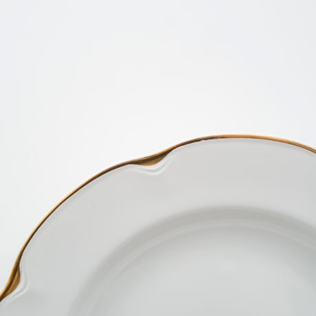 Old Arabia｜Pekka｜soup plate φ24cm｜gold｜2