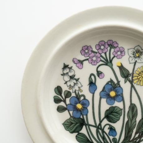 Arabia｜Flora｜plate φ17.5cm