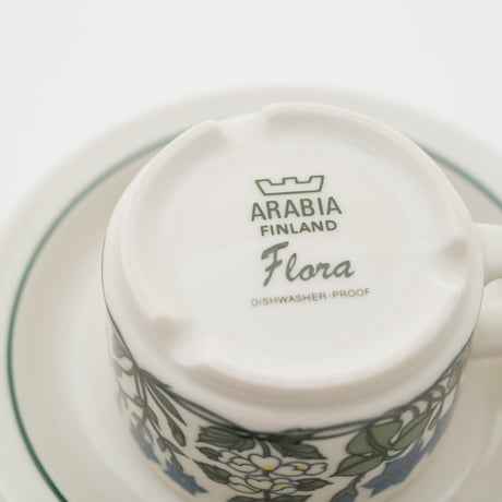 Arabia｜Flora｜cup φ7.5cm