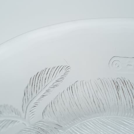 Nuutajarvi｜Pioni｜soup plate φ18.5cm