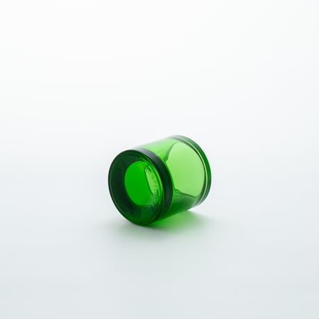 Iittala｜Kivi｜candle holder｜green
