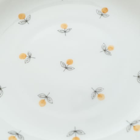 Arabia｜Monica｜plate φ15.5cm｜orange