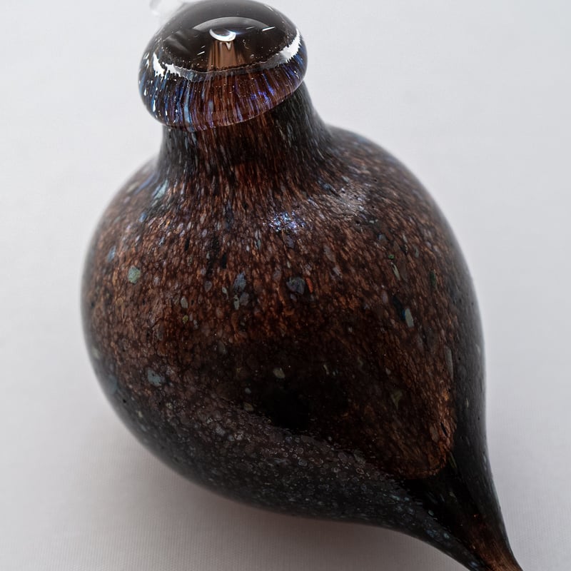 nuutajarvi＊GoldenCrestedKinglet＊オイバトイッカ Nuutajarvi Oiva Toikka Golden-Crested Kinglet グ