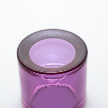Iittala｜Kivi｜candle holder｜amethyst
