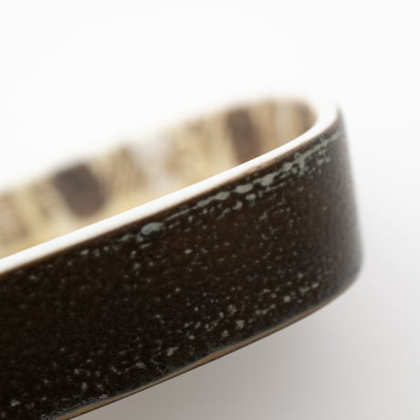 Royal Copenhagen｜Baca｜plate 10cm｜brown