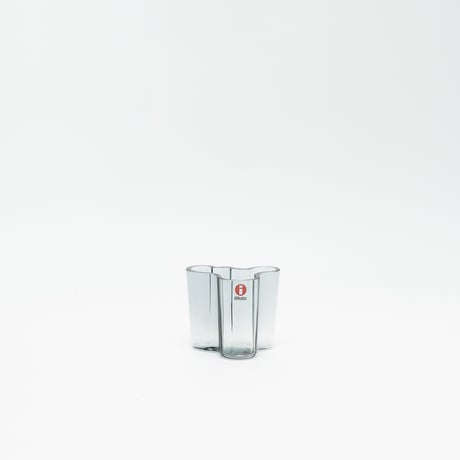 Iittala｜Aalto Collection｜miniature vase｜smoky grey