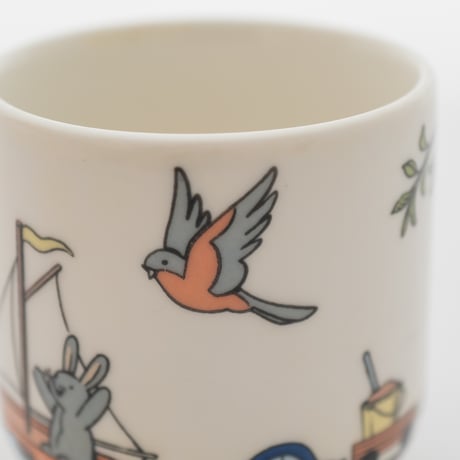 Arabia｜Pieni ratsastaja｜cup φ7cm