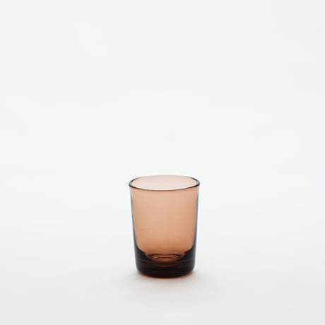 Nuutajarvi｜1153｜shot glass φ5.0cm｜brown
