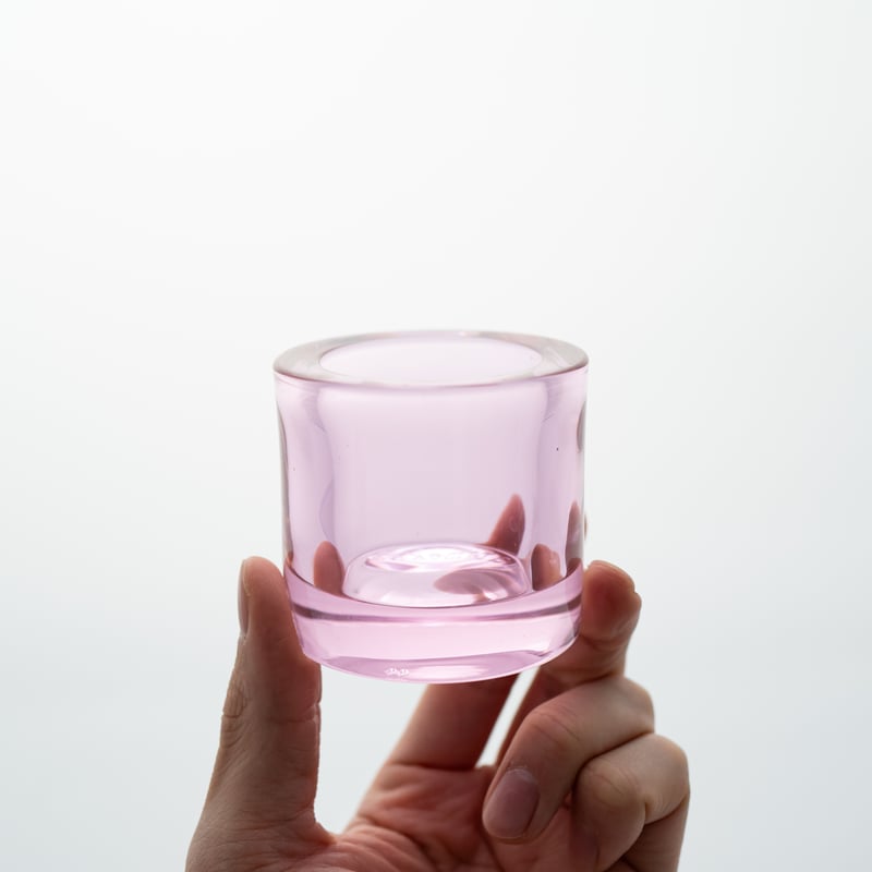Iittala｜Kivi｜candle holder｜sweet pink | lumikka