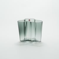 Iittala｜Aalto Collection｜vase H95mm｜grey