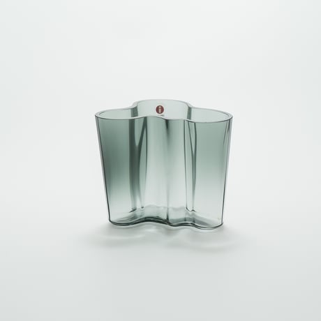 Iittala｜Aalto Collection｜vase H95mm｜grey