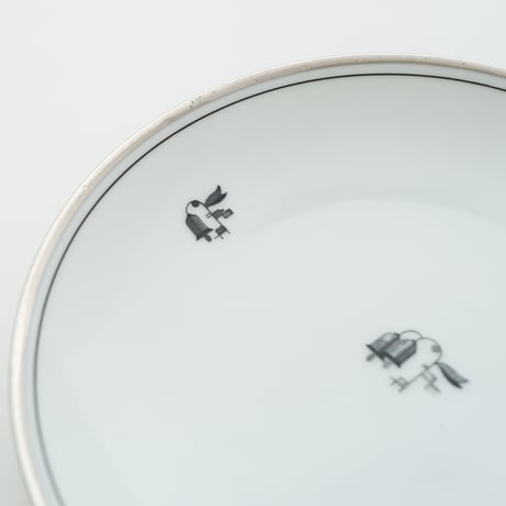 Arabia｜EP model｜plate φ15.5cm｜silver bell