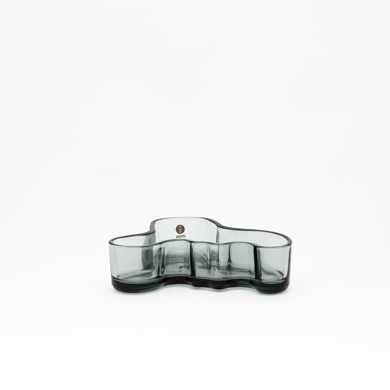 Iittala｜Aalto Collection｜bowl 136mm｜grey | lumi